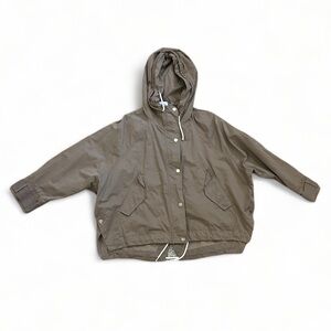 khaki tan utility jacket